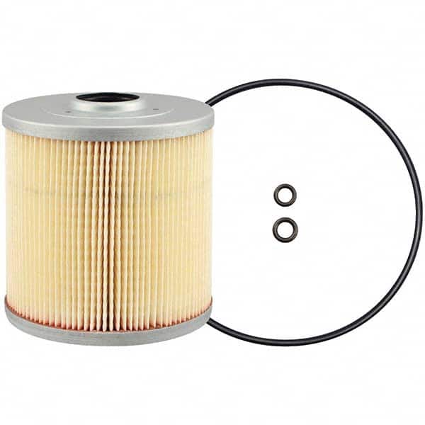 Baldwin Filters - 3-7/8" OAL x 3-3/4" OD Automotive Fuel Filter - Apex Tool & Supply