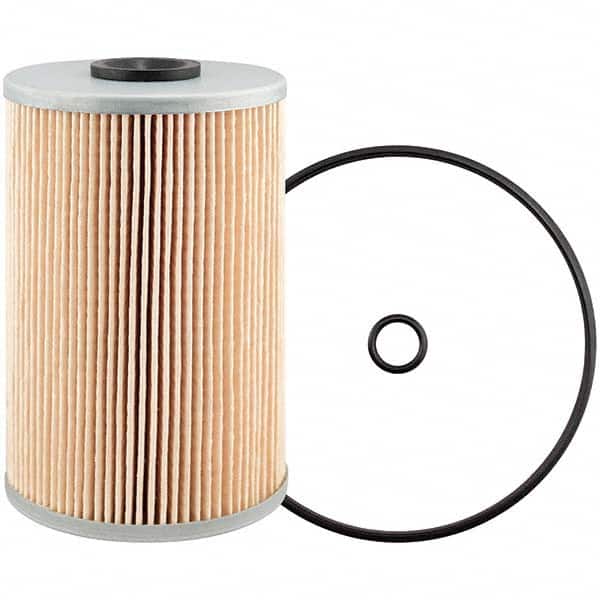 Baldwin Filters - 5-3/8" OAL x 3-17/32" OD Automotive Fuel Filter - Apex Tool & Supply