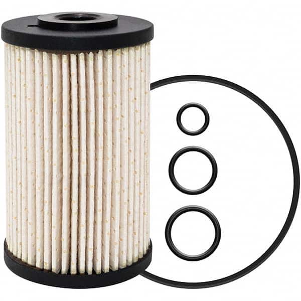 Baldwin Filters - 4-17/32" OAL x 2-5/8" OD Automotive Fuel Filter - Apex Tool & Supply