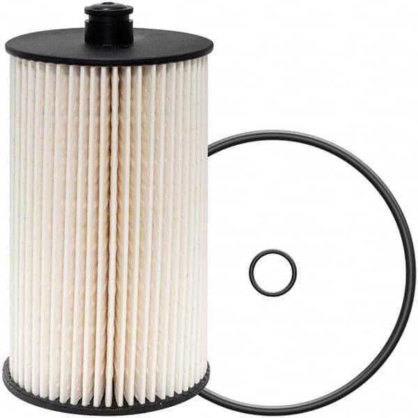 Baldwin Filters - 5-3/16" OAL x 2-13/16" OD Automotive Fuel Filter - Apex Tool & Supply