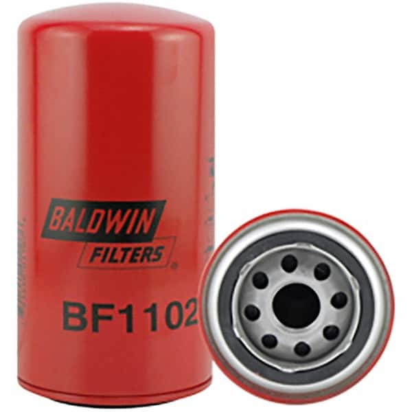 Baldwin Filters - M24 x 1.5 Thread 7-3/16" OAL x 3-11/16" OD Automotive Fuel Filter - Apex Tool & Supply