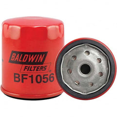 Baldwin Filters - M14 x 1.5 Thread 3-15/32" OAL x 3-1/32" OD Automotive Fuel Filter - Apex Tool & Supply