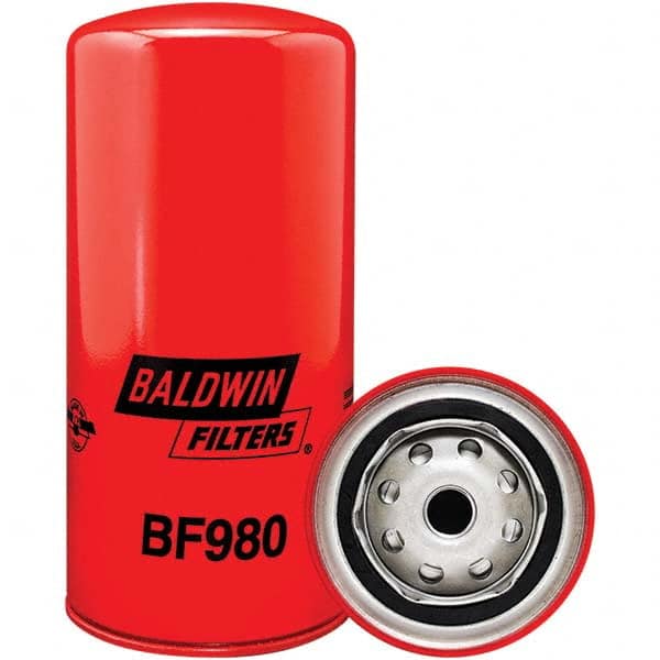 Baldwin Filters - M16 x 1.5 Thread 8-1/8" OAL x 3-11/16" OD Automotive Fuel Filter - Apex Tool & Supply