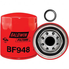 Baldwin Filters - 1 Thread 4-3/8" OAL x 3-11/16" OD Automotive Fuel Filter - Apex Tool & Supply
