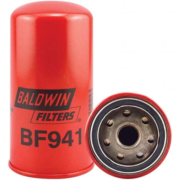 Baldwin Filters - 3/4 Thread 5-13/16" OAL x 3-1/32" OD Automotive Fuel Filter - Apex Tool & Supply