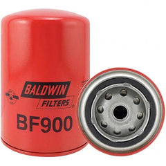 Baldwin Filters - M16 x 1.5 Thread 5-3/8" OAL x 3-11/16" OD Automotive Fuel Filter - Apex Tool & Supply