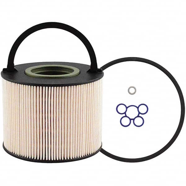 Baldwin Filters - 3-5/16" OAL x 4" OD Automotive Fuel Filter - Apex Tool & Supply
