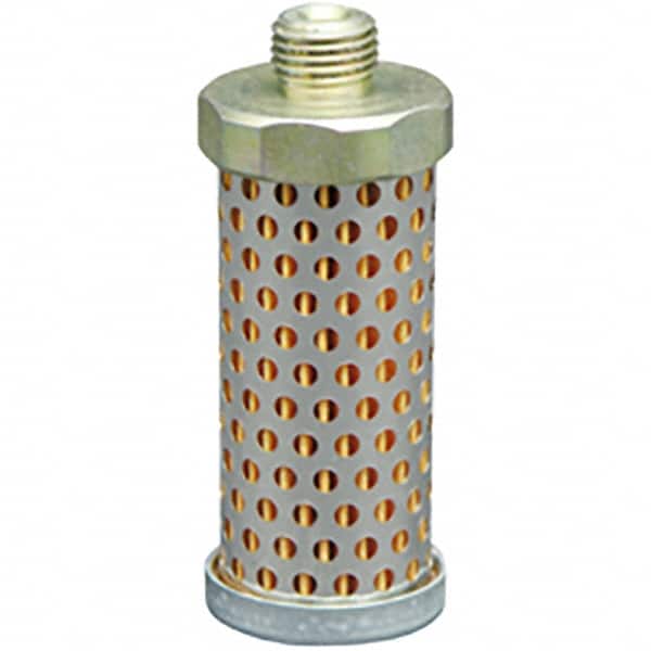 Baldwin Filters - 3" OAL x 1-1/8" OD Automotive Fuel Filter - Apex Tool & Supply