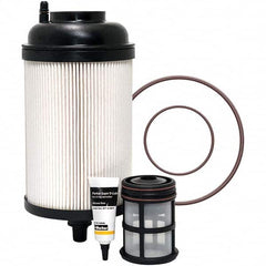 Baldwin Filters - 10" OAL x 4-19/32" OD Automotive Fuel Filter - Apex Tool & Supply