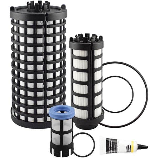 Baldwin Filters - 9-11/32" OAL x 4-3/16" OD Automotive Fuel Filter - Apex Tool & Supply