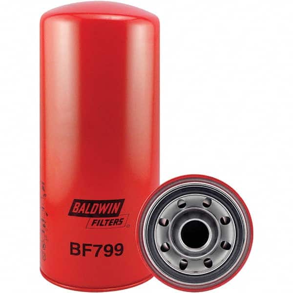 Baldwin Filters - 1-3/8 Thread 12-3/32" OAL x 5-3/8" OD Automotive Fuel Filter - Apex Tool & Supply