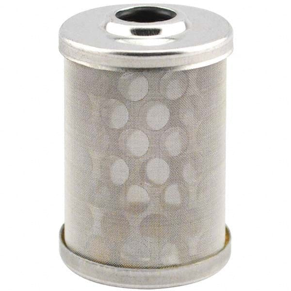 Baldwin Filters - 2-1/32" OAL x 1-3/8" OD Automotive Fuel Filter - Apex Tool & Supply