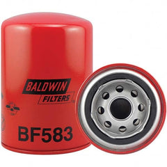 Baldwin Filters - 15/16 Thread 5-3/8" OAL x 3-11/16" OD Automotive Fuel Filter - Apex Tool & Supply