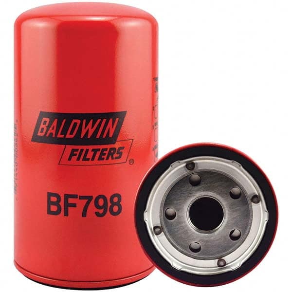 Baldwin Filters - M24 x 1.5 Thread 6-9/16" OAL x 3-11/16" OD Automotive Fuel Filter - Apex Tool & Supply