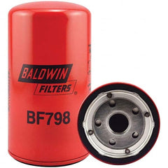 Baldwin Filters - M24 x 1.5 Thread 6-9/16" OAL x 3-11/16" OD Automotive Fuel Filter - Apex Tool & Supply