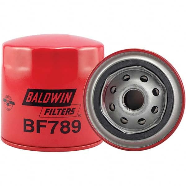 Baldwin Filters - M20 x 1.5 Thread 3-7/8" OAL x 3-11/16" OD Automotive Fuel Filter - Apex Tool & Supply