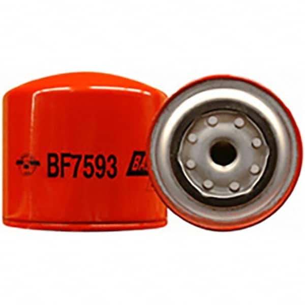 Baldwin Filters - 3/4 Thread 3-15/16" OAL x 4-1/4" OD Automotive Fuel Filter - Apex Tool & Supply