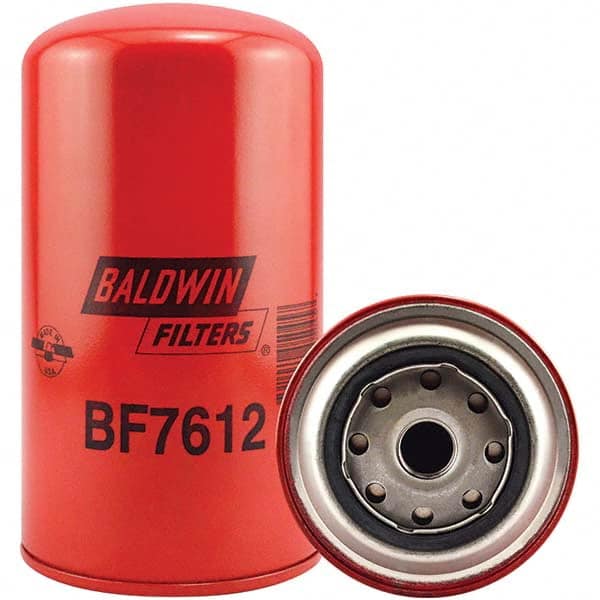 Baldwin Filters - 13/16 Thread 7-5/8" OAL x 4-1/4" OD Automotive Fuel Filter - Apex Tool & Supply