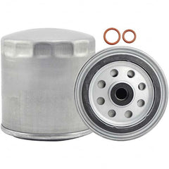 Baldwin Filters - M12 x 1.5 Thread 3-13/16" OAL x 3-3/8" OD Automotive Fuel Filter - Apex Tool & Supply