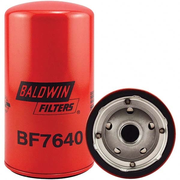 Baldwin Filters - 13/16 Thread 6-5/8" OAL x 3-11/16" OD Automotive Fuel Filter - Apex Tool & Supply