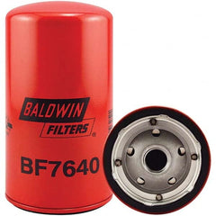 Baldwin Filters - 13/16 Thread 6-5/8" OAL x 3-11/16" OD Automotive Fuel Filter - Apex Tool & Supply
