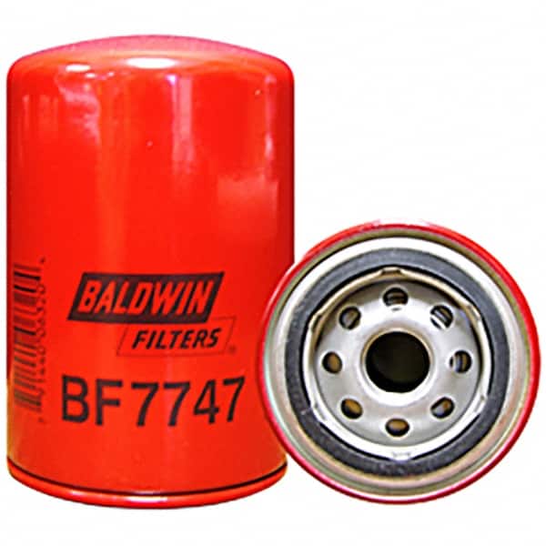 Baldwin Filters - M22 x 1.5 Thread 5-5/8" OAL x 3-11/16" OD Automotive Fuel Filter - Apex Tool & Supply