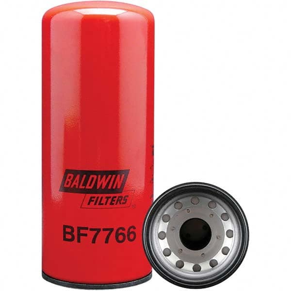 Baldwin Filters - M72 x 2.0 Thread 9-5/32" OAL x 3-23/32" OD Automotive Fuel Filter - Apex Tool & Supply