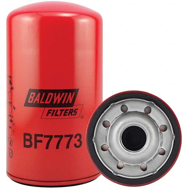 Baldwin Filters - M30 x 1.5 Thread 7-19/32" OAL x 4-1/4" OD Automotive Fuel Filter - Apex Tool & Supply