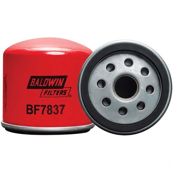 Baldwin Filters - M20 x 1.5 Thread 2-21/32" OAL x 3-3/32" OD Automotive Fuel Filter - Apex Tool & Supply