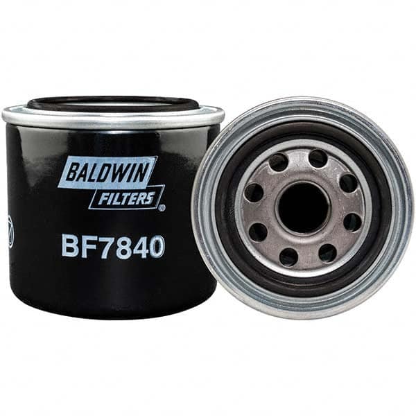 Baldwin Filters - 3/4 Thread 3" OAL x 3-1/8" OD Automotive Fuel Filter - Apex Tool & Supply