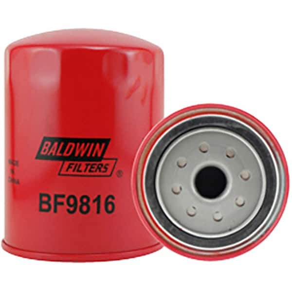 Baldwin Filters - 1 Thread 5-11/16" OAL x 4-1/4" OD Automotive Fuel Filter - Apex Tool & Supply