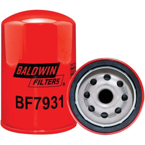 Baldwin Filters - M16 x 1.5 Thread 4-27/32" OAL x 3-1/32" OD Automotive Fuel Filter - Apex Tool & Supply