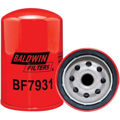 Baldwin Filters - M16 x 1.5 Thread 4-27/32" OAL x 3-1/32" OD Automotive Fuel Filter - Apex Tool & Supply