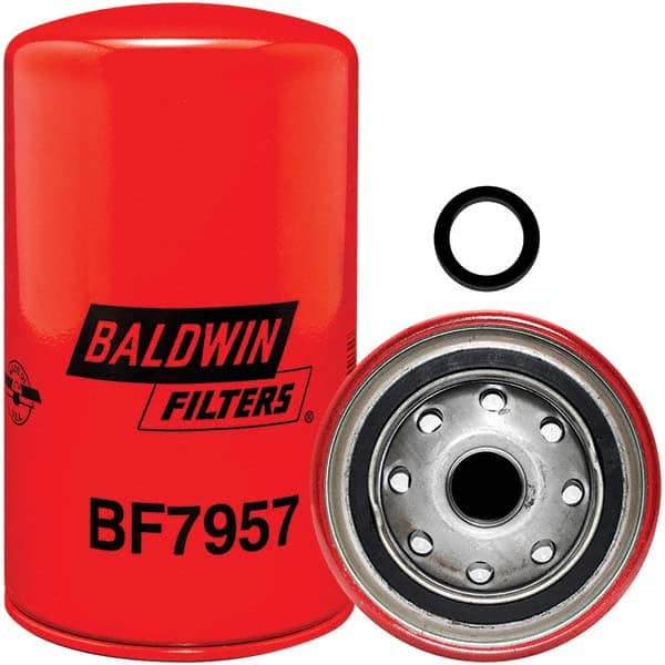 Baldwin Filters - M20 x 1.5 Thread 6-23/32" OAL x 3-11/16" OD Automotive Fuel Filter - Apex Tool & Supply