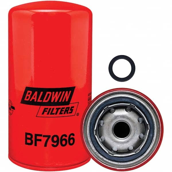 Baldwin Filters - M20 x 1.5 Thread 7-7/32" OAL x 3-11/16" OD Automotive Fuel Filter - Apex Tool & Supply