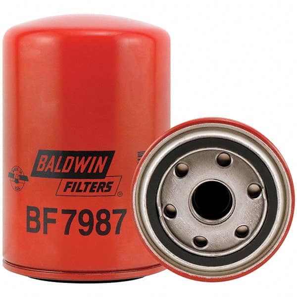 Baldwin Filters - 1 Thread 5-21/32" OAL x 3-23/32" OD Automotive Fuel Filter - Apex Tool & Supply