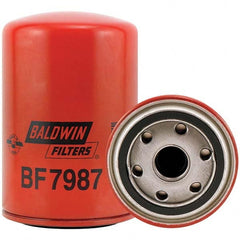 Baldwin Filters - 1 Thread 5-21/32" OAL x 3-23/32" OD Automotive Fuel Filter - Apex Tool & Supply