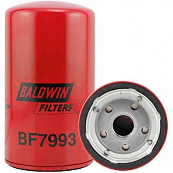 Baldwin Filters - M24 x 1.5 Thread 6-9/16" OAL x 3-11/16" OD Automotive Fuel Filter - Apex Tool & Supply