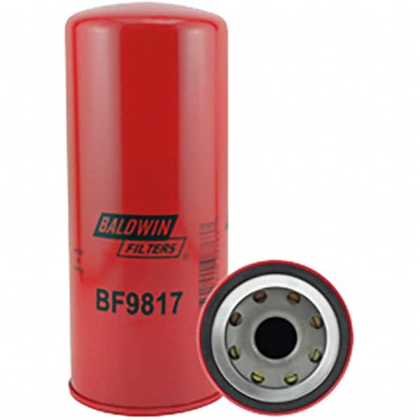 Baldwin Filters - M32 x 1.5 Thread 10-11/32" OAL x 4-9/32" OD Automotive Fuel Filter - Apex Tool & Supply