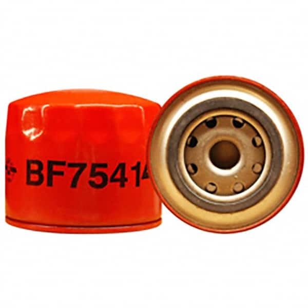 Baldwin Filters - 3/4 Thread 3-1/4" OAL x 3-11/16" OD Automotive Fuel Filter - Apex Tool & Supply