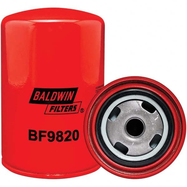 Baldwin Filters - M18 x 1.5 Thread 5-25/32" OAL x 3-11/16" OD Automotive Fuel Filter - Apex Tool & Supply