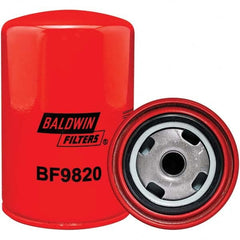 Baldwin Filters - M18 x 1.5 Thread 5-25/32" OAL x 3-11/16" OD Automotive Fuel Filter - Apex Tool & Supply