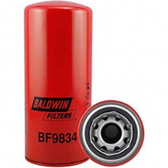 Baldwin Filters - 1-1/4 Thread 8-23/32" OAL x 3-11/16" OD Automotive Fuel Filter - Apex Tool & Supply