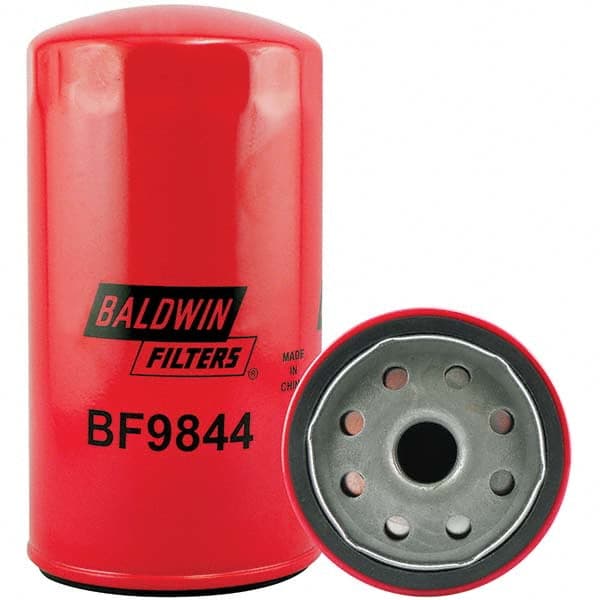 Baldwin Filters - 1 Thread 8-1/32" OAL x 4-9/32" OD Automotive Fuel Filter - Apex Tool & Supply