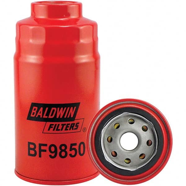 Baldwin Filters - M20 x 1.5 Thread 7" OAL x 3-9/16" OD Automotive Fuel Filter - Apex Tool & Supply