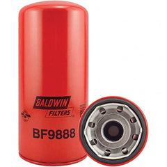 Baldwin Filters - 1-1/2 Thread 9-15/16" OAL x 4-21/32" OD Automotive Fuel Filter - Apex Tool & Supply
