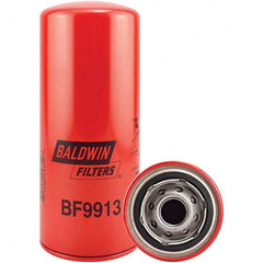 Baldwin Filters - 1 Thread 8-23/32" OAL x 3-11/16" OD Automotive Fuel Filter - Apex Tool & Supply