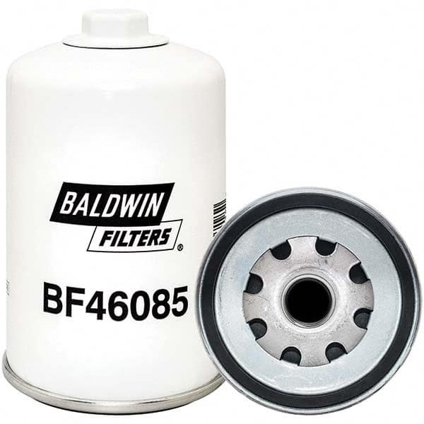 Baldwin Filters - 1 Thread 5-25/32" OAL x 4-1/4" OD Automotive Fuel Filter - Apex Tool & Supply