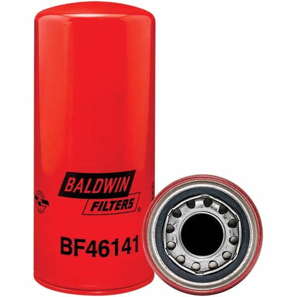 Baldwin Filters - 1-3/8 Thread 8-3/4" OAL x 3-11/16" OD Automotive Fuel Filter - Apex Tool & Supply