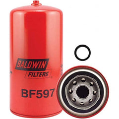 Baldwin Filters - 15/16 Thread 7-17/32" OAL x 3-11/16" OD Automotive Fuel Filter - Apex Tool & Supply